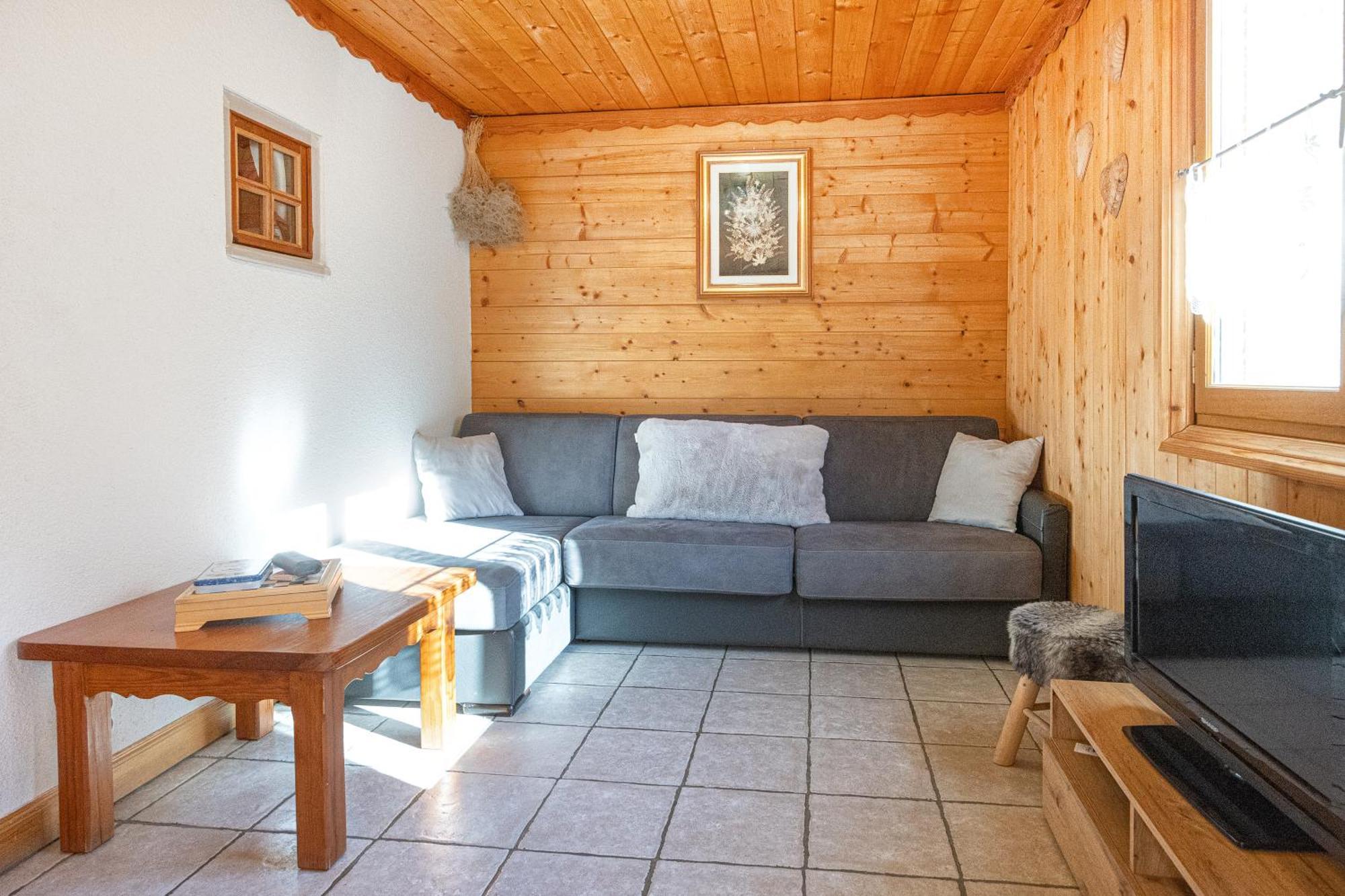 Chalet L'Etagne 贝桑 外观 照片